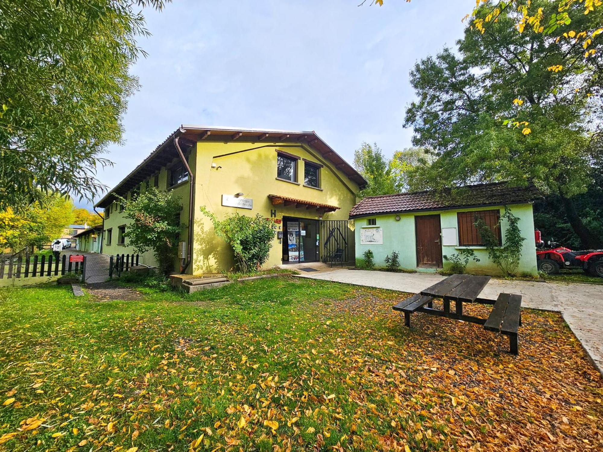 Solopuent Hotel Rural Castiello de Jaca Exterior foto